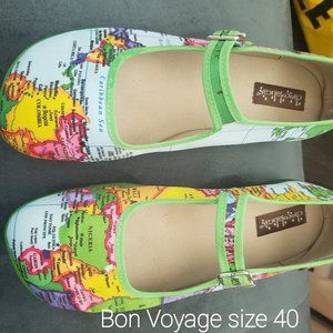 Hot Chocolate Design Mary Jane shoes